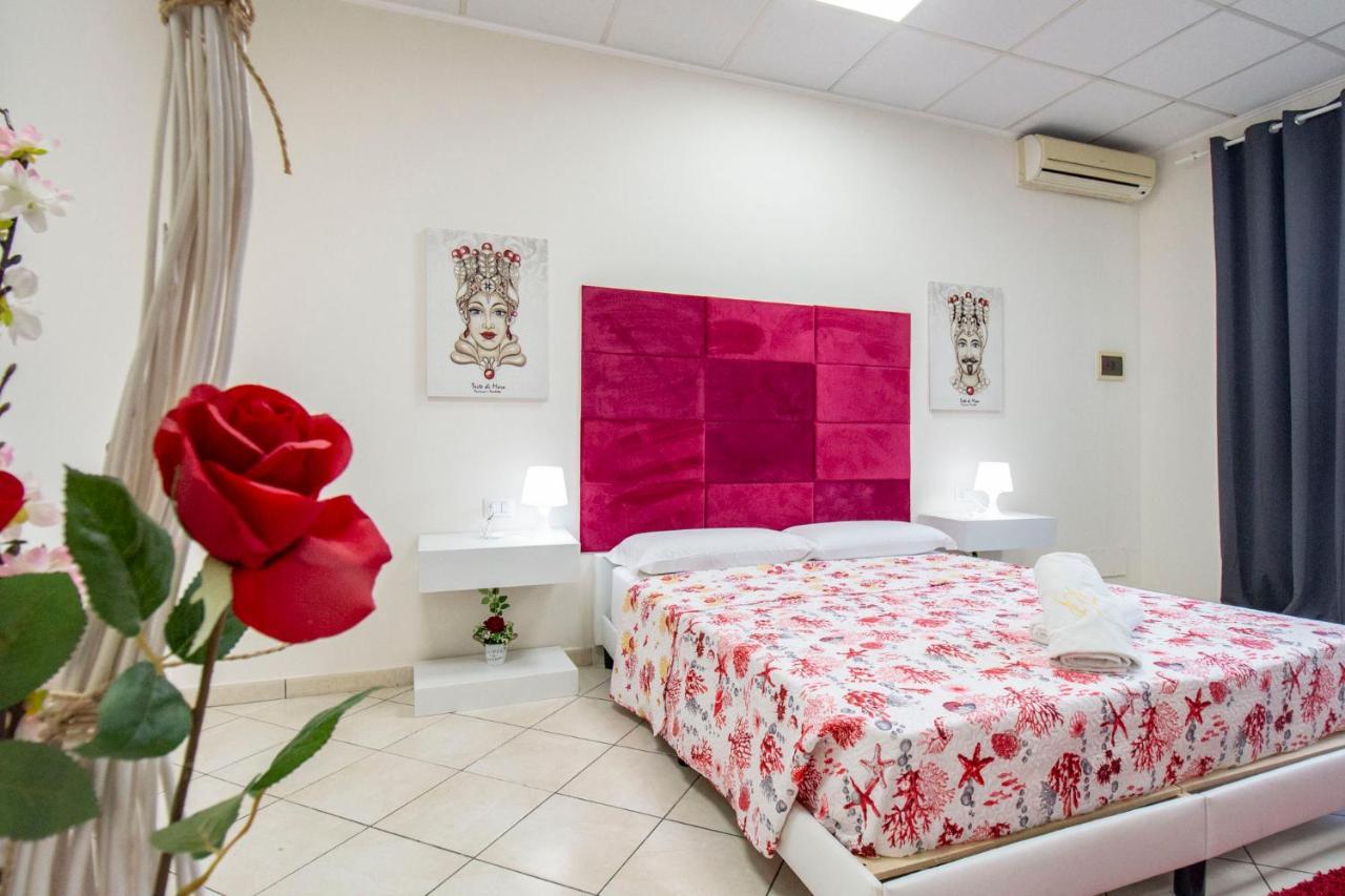 Royal Playa Suite And Apartament -Private Parking- Self Chek Out Aeroporto di Catania Fontana Rossa Esterno foto
