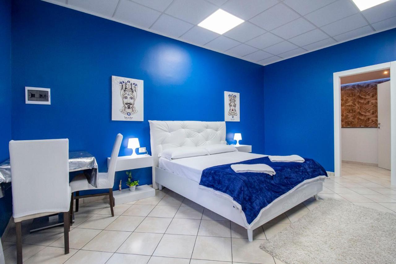 Royal Playa Suite And Apartament -Private Parking- Self Chek Out Aeroporto di Catania Fontana Rossa Esterno foto