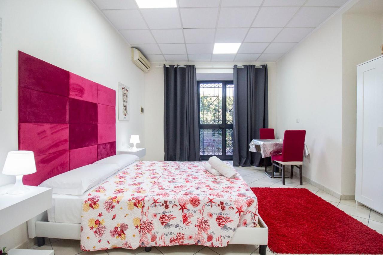 Royal Playa Suite And Apartament -Private Parking- Self Chek Out Aeroporto di Catania Fontana Rossa Esterno foto
