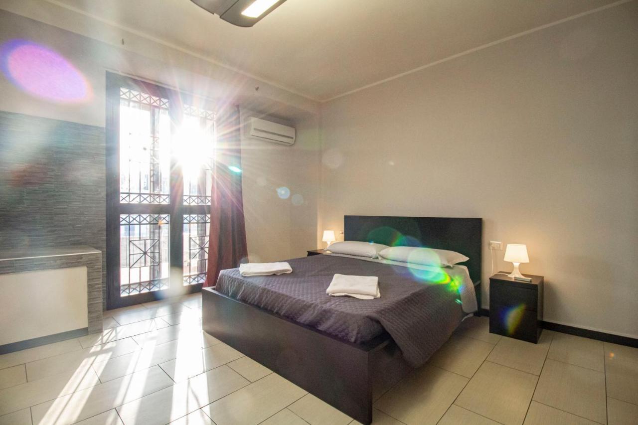 Royal Playa Suite And Apartament -Private Parking- Self Chek Out Aeroporto di Catania Fontana Rossa Esterno foto